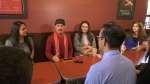 Some local fans were fortunate enough to meet one of Afghanistan's most iconic singers, Farhad Darya, on Friday. (CTV)