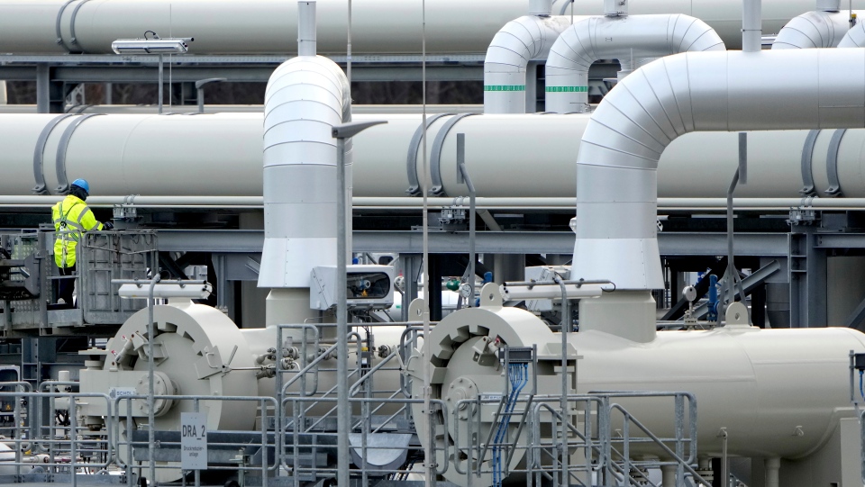 Nord Stream 2 facilities