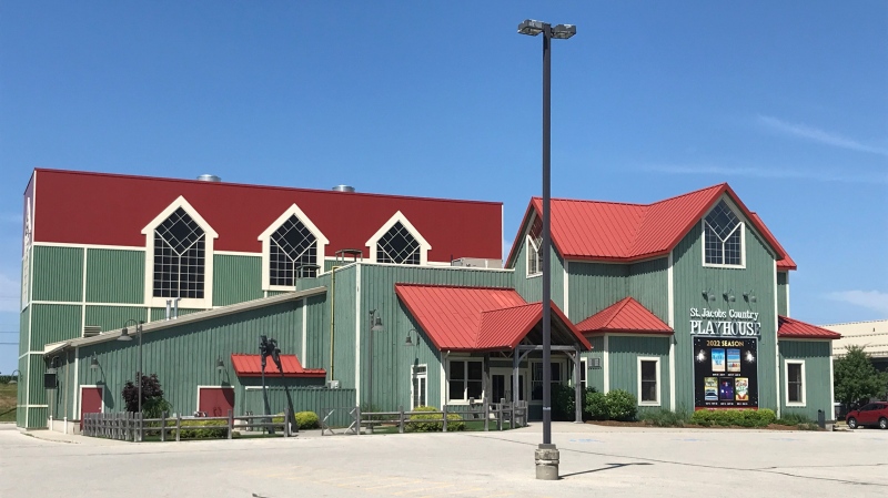 St. Jacobs Country Playhouse on July 2, 2022. (Johnny Mazza/CTV Kitchener)