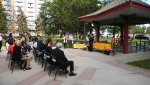 Calgary's Chinese-Canadian community paid tribute to 19th century Chinese railroad workers