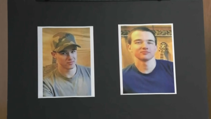 The suspects were 22-year-old twin brothers Mathew and Isaac Auchterlonie, the BC RCMP's Vancouver Island Integrated Major Crime Unit confirmed at a news conference Saturday morning.
