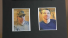 The suspects were 22-year-old twin brothers Mathew (left) and Isaac Auchterlonie (right). (Vancouver Island Integrated Major Crime Unit)