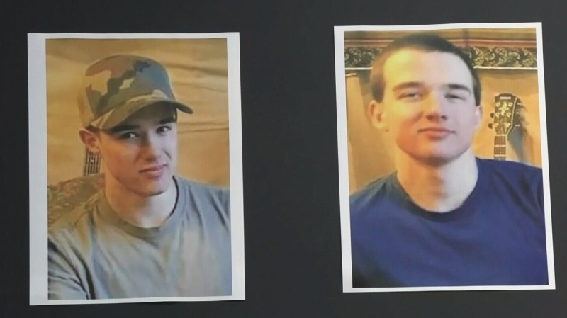 Twin brothers killed in B.C. bank shootout: police