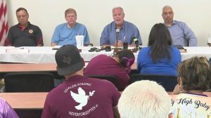 Heated exchange at Uvalde city council meeting
