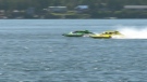 Tate Racing on the Brockville Waterfront as part of the 1000 Islands Regatta. (Nate Vandermeer/CTV News Ottawa)