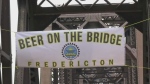 Beer on the Bridge event returns to Fredericton