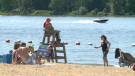 A lifeguard shortage in the national capital region this summer means some beaches will be unsupervised and swimming lessons are being cancelled. (Natalie van Rooy/CTV News Ottawa)