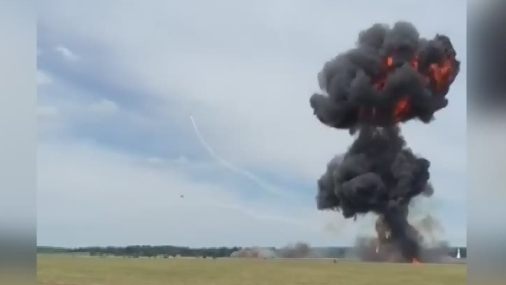 Warning: Michigan air show disaster