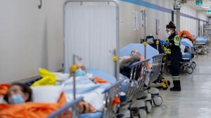 CTV National News: Long ER wait times in Canada 