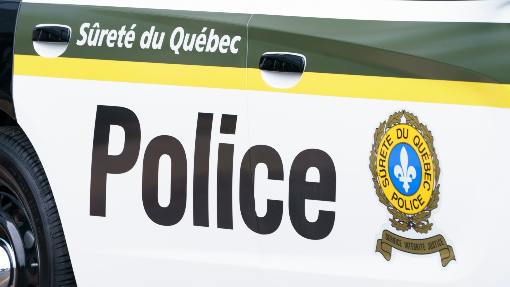Quebec police car