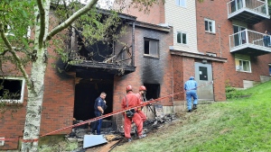 Halifax Regional Fire responded to a structure fire at 271 Windmill Road around 8 a.m.