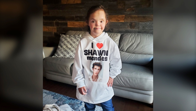 Kaley Biggar of Airdrie had tickets to see her idol Shawn Mendes play the Saddledome Monday, but can't go because of medical complications surrounding an upcoming open-heart surgery July 11