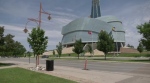 The stabbing took place on July 1, 2022 in the area of The Forks.
