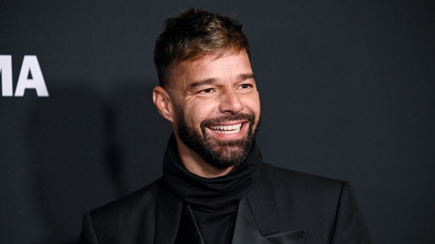 Ricky Martin attends the MoMA Film Benefit presented by CHANEL honouring Penelope Cruz at the Museum of Modern Art on Tuesday, Dec. 14, 2021, in New York. (Photo by Evan Agostini/Invision/AP)