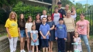 Three months since their arrival through a special evacuation program, Ukrainian families with children receiving care in hospital share their experience with CTV National News.