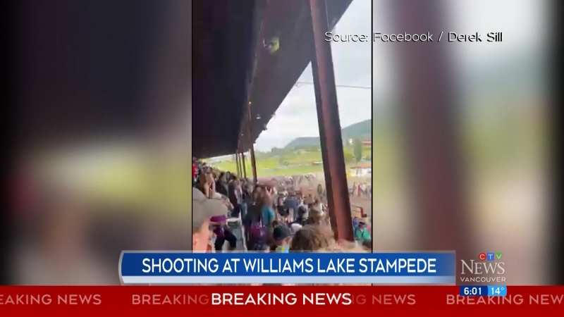 Shooting at Williams Lake Stampede