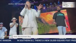 Drake joins Backstreet Boys on stage