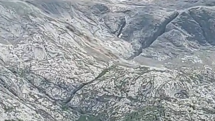 WATCH: Glacier collapses in Italian Alps