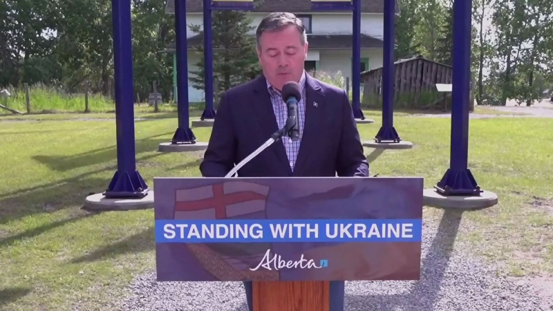 Ukrainians who fled to Alberta will soon have access to additional supports.
