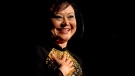 Kim Phuc Phan Thi speaks at a tribute dinner in Toronto on Friday June 8, 2012. THE CANADIAN PRESS/Chris Young