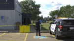 A 22-year-old man was killed and six others injured in a shooting at the Duggan Community Hall in southeast Edmonton on Aug. 29, 2021 (CTV News Edmonton). 