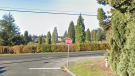 The corner of Patterson Avenue and Hurst Street in Burnaby, B.C., is seen in a December 2020 Google Maps image.