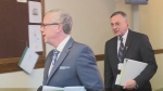 Fmr. Sask. Premier in contact with convoy organize