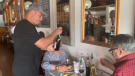 With tourism season in Canada now in high gear, Richard Valentine, owner of Fratelli’s in Kanata, is worried he won’t have enough staff. (Jackie Perez/CTV News Ottawa)