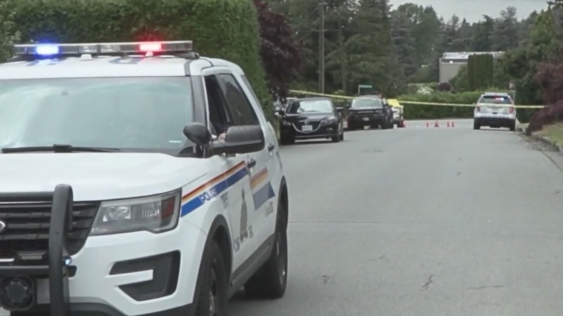 One man was injured after gunfire erupted in a Burnaby, B.C., neighbourhood Monday morning. 