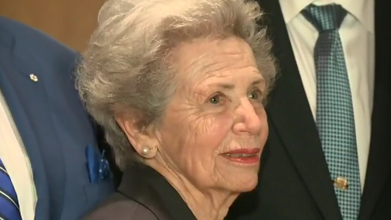 Sheila Goldbloom, prominent Quebec social work educator and wife of former Liberal MNA Victor Goldbloom, has died at 96. (File image) 