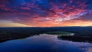 Viewer Andrew's photo of Burnstick Lake.