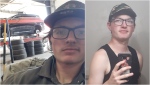 Josh Burns, 19, was found dead at the McDonald's locate in Sundre, Alta. on July 4. (Facebook)