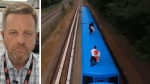 TTC spokesperson reacts to subway stunt 