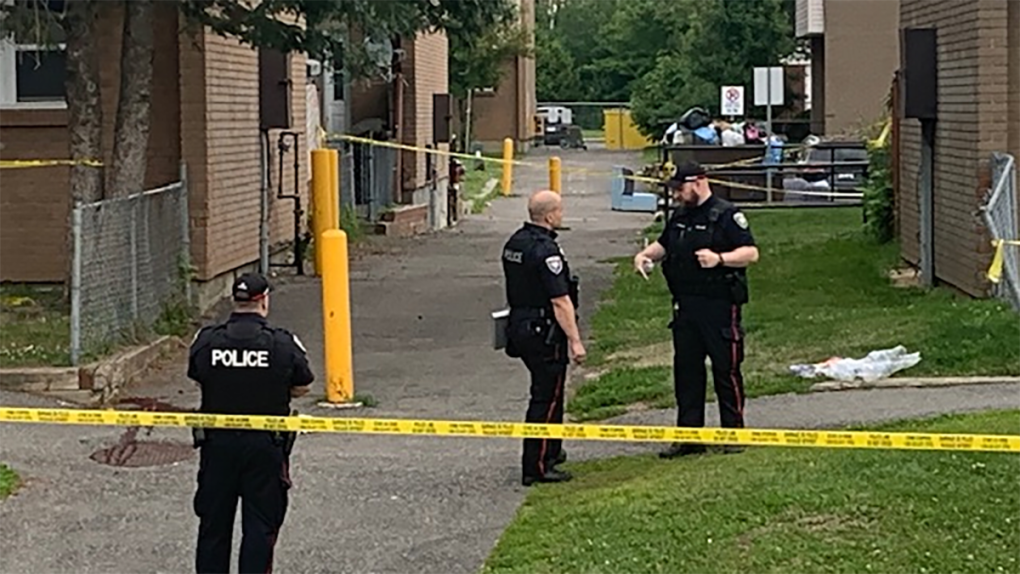 Shooting on Banff Ave. in Ottawa