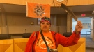 Indigenous activist Summer Stonechild feels the opinion piece is wrong and needs to be retracted. (StaceyHein/CTVNews)