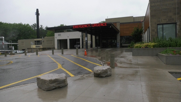 Georgian Bay General Hospital in North Simcoe, Ont. (CTV News/Kraig Krause)