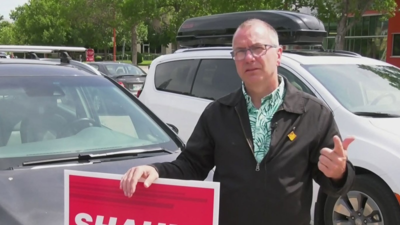 Mayoral candidate touts electric vehicle plan