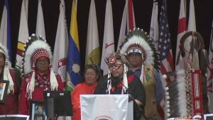 AFN national chief alleges corruption 