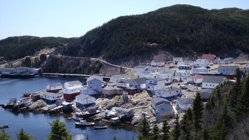 The residents of Gaultois, a tiny town along Newfoundland's southern coast shown in this handout photo, are considering whether or not to resettle through the provincial government's community relocation program. (THE CANADIAN PRESS/HO-Courtesy of Gaultois Inn)
