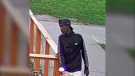 Windsor police are looking for the person seen in this photo in relation to a sexual assault investigation. (Source: Windsor police)