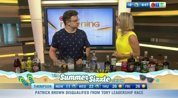 Make a tasty summer cocktail