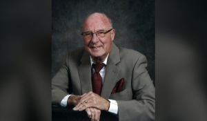 Former Sudbury Mayor Maurice Lamoureux died Tuesday after a battle with cancer. (Lougheed Funeral Home)
