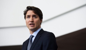 Canadian Prime Minister Justin Trudeau will be in Sudbury on Thursday, a day after he was in North Bay. (File)