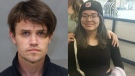 Police are searching for missing girl Shirita "Simone" Beans (right) and Christopher McConnell (left) who may have information on her whereabouts. (Victoria Police)