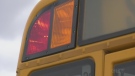 School buses in Ontario will be equipped with a dual amber-red light warning system. (CTV News/Ian Duffy)