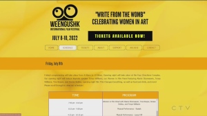 Weengushk International Film Festival returns to in-person events this coming weekend. The festival will highlight stories and voices of Indigenous women. 
