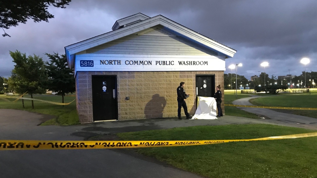 North Common Public Washroom shooting