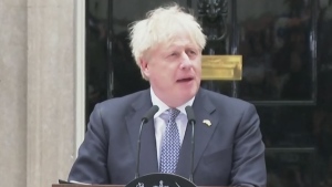 Boris Johnson resigns: Watch his full speech