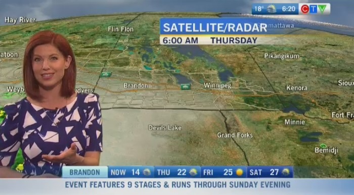 CTV Morning Live Weather Update for July 7