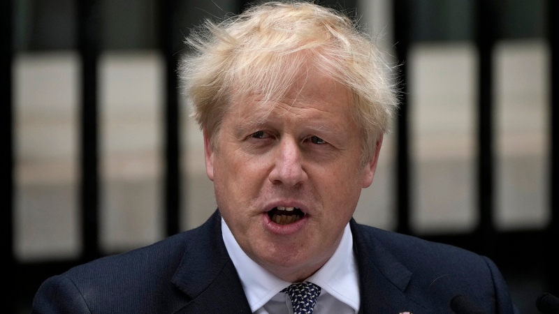 U.K. Prime Minister Boris Johnson 